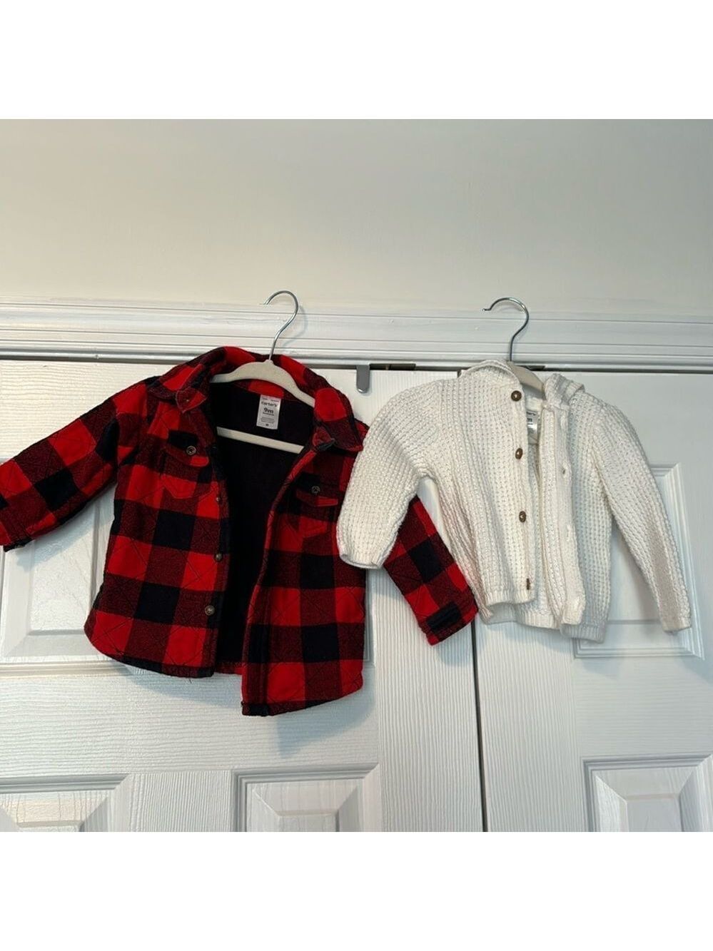 CARTER'S Buffalo Plaid Jacket 9 Months